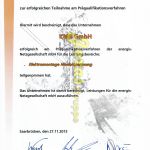 KMS GmbH Energis Präqualifizierung